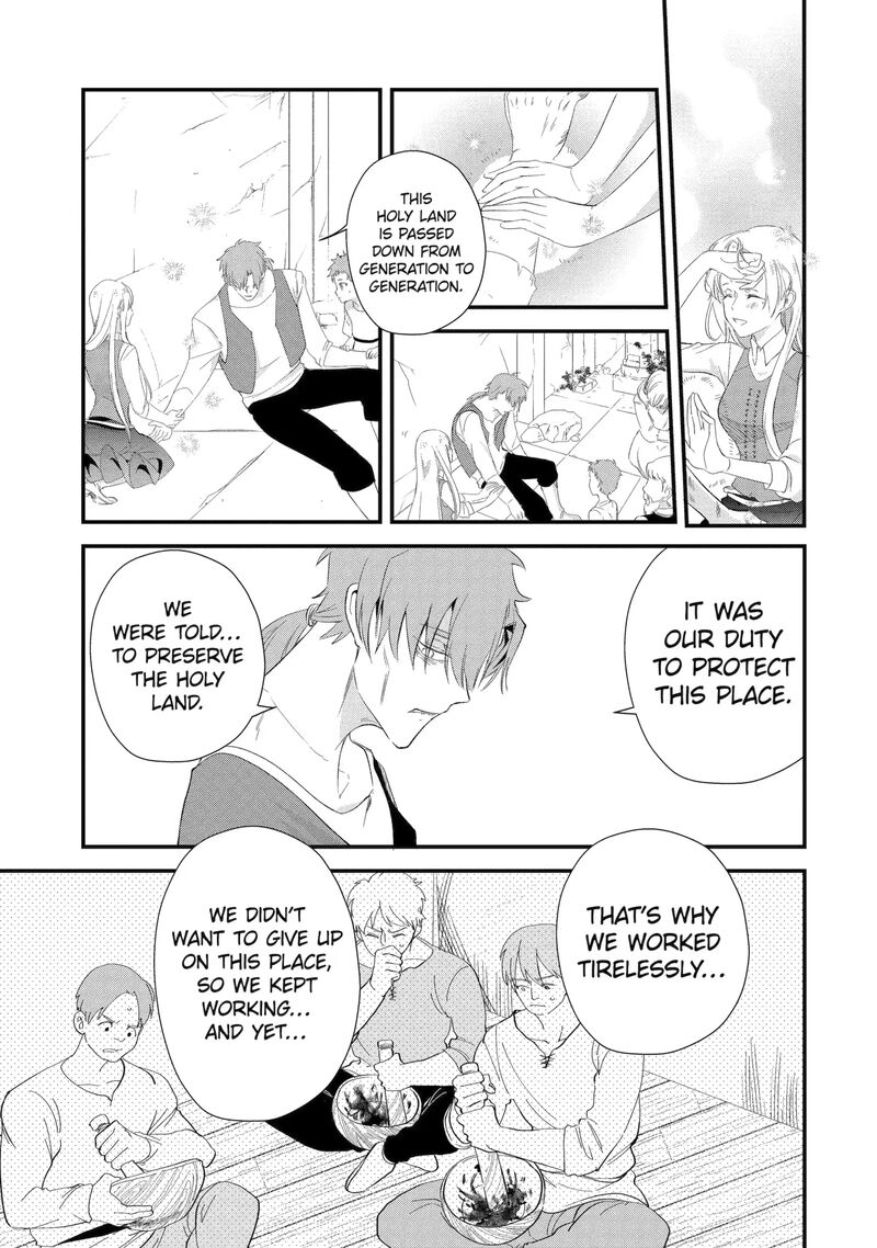 Yomei Wazuka Dakara To Tsuihou Sareta Seijo Desu Ga Junrei No Tabi Ni Detara Chou Kenkou Ni Narimashita 12c 4