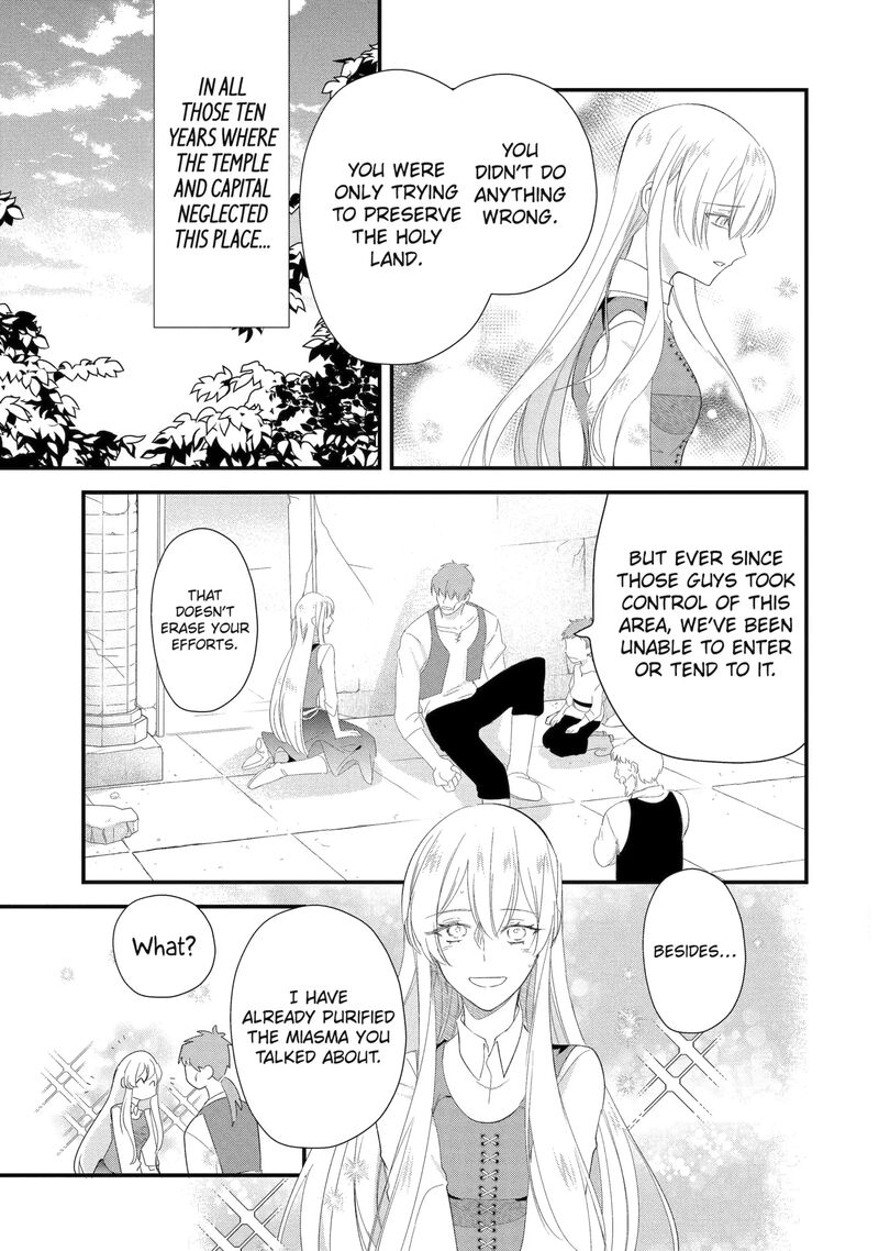 Yomei Wazuka Dakara To Tsuihou Sareta Seijo Desu Ga Junrei No Tabi Ni Detara Chou Kenkou Ni Narimashita 12c 6