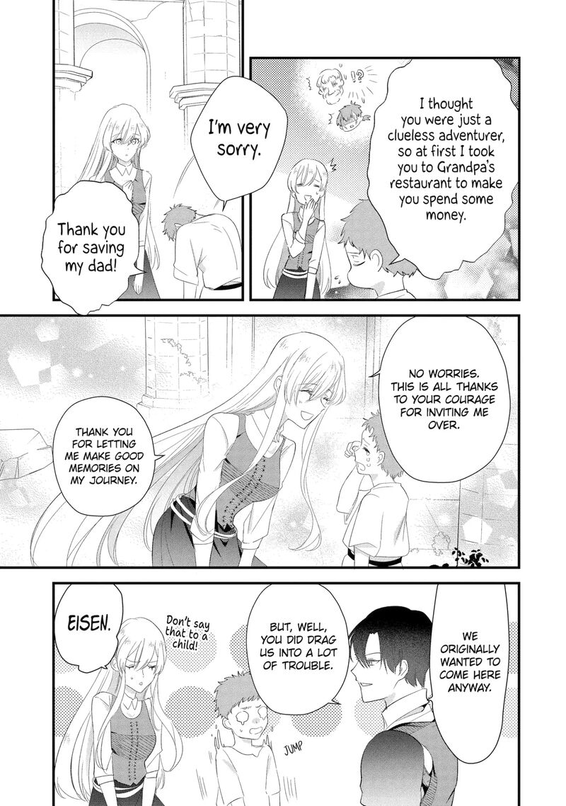 Yomei Wazuka Dakara To Tsuihou Sareta Seijo Desu Ga Junrei No Tabi Ni Detara Chou Kenkou Ni Narimashita 12c 8