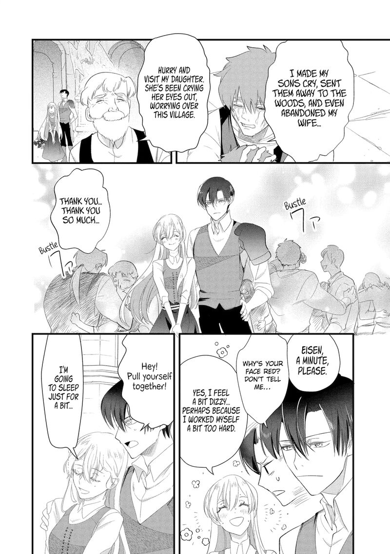 Yomei Wazuka Dakara To Tsuihou Sareta Seijo Desu Ga Junrei No Tabi Ni Detara Chou Kenkou Ni Narimashita 12c 9