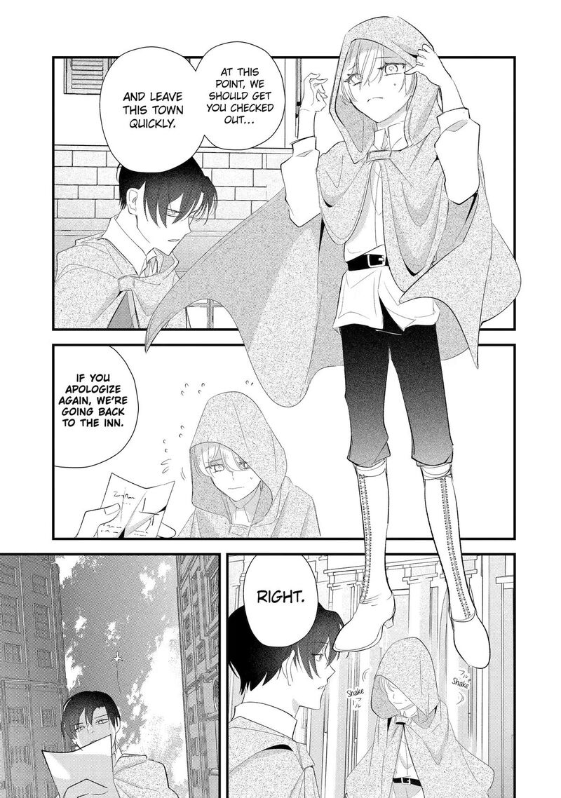 Yomei Wazuka Dakara To Tsuihou Sareta Seijo Desu Ga Junrei No Tabi Ni Detara Chou Kenkou Ni Narimashita 13 23