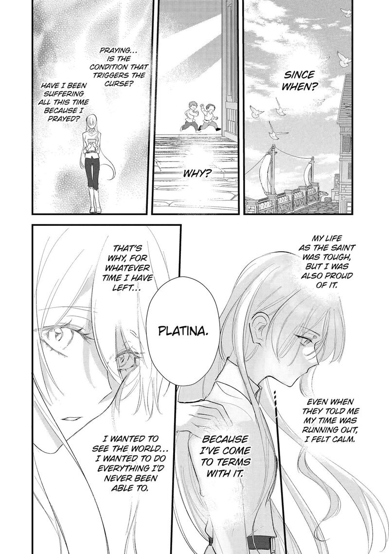Yomei Wazuka Dakara To Tsuihou Sareta Seijo Desu Ga Junrei No Tabi Ni Detara Chou Kenkou Ni Narimashita 14 26