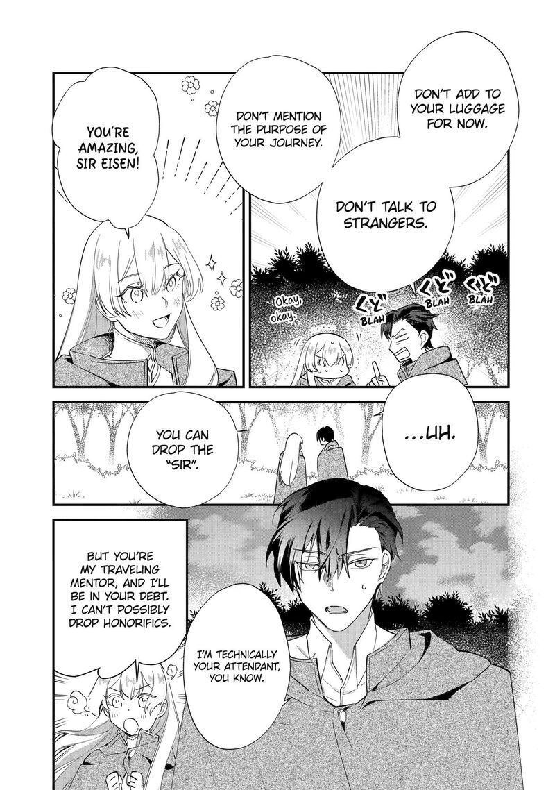 Yomei Wazuka Dakara To Tsuihou Sareta Seijo Desu Ga Junrei No Tabi Ni Detara Chou Kenkou Ni Narimashita 2 25