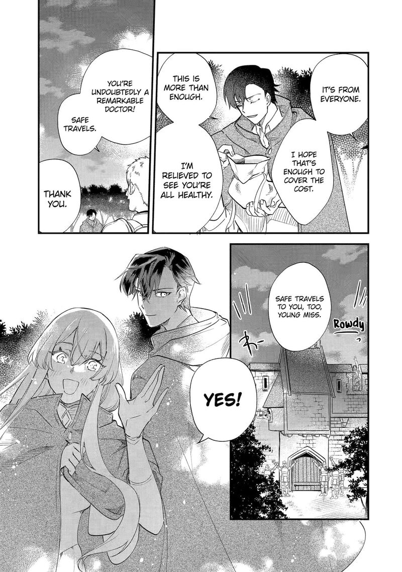 Yomei Wazuka Dakara To Tsuihou Sareta Seijo Desu Ga Junrei No Tabi Ni Detara Chou Kenkou Ni Narimashita 3 11