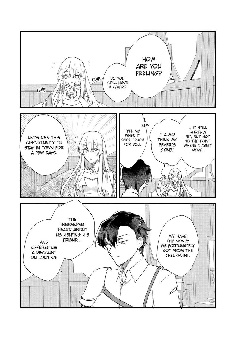 Yomei Wazuka Dakara To Tsuihou Sareta Seijo Desu Ga Junrei No Tabi Ni Detara Chou Kenkou Ni Narimashita 3 20