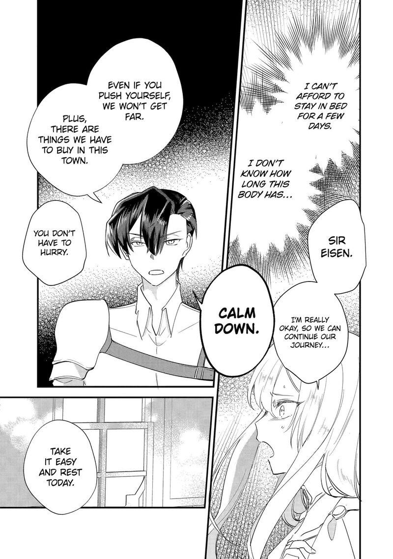 Yomei Wazuka Dakara To Tsuihou Sareta Seijo Desu Ga Junrei No Tabi Ni Detara Chou Kenkou Ni Narimashita 3 21