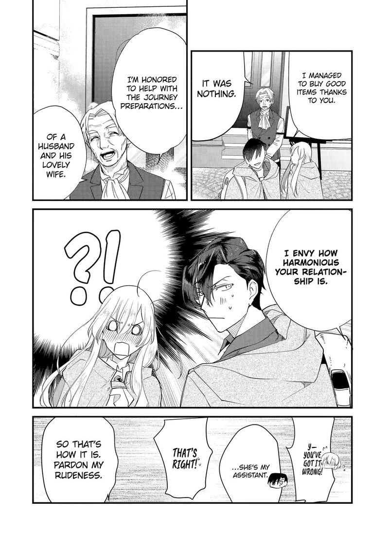 Yomei Wazuka Dakara To Tsuihou Sareta Seijo Desu Ga Junrei No Tabi Ni Detara Chou Kenkou Ni Narimashita 4 10