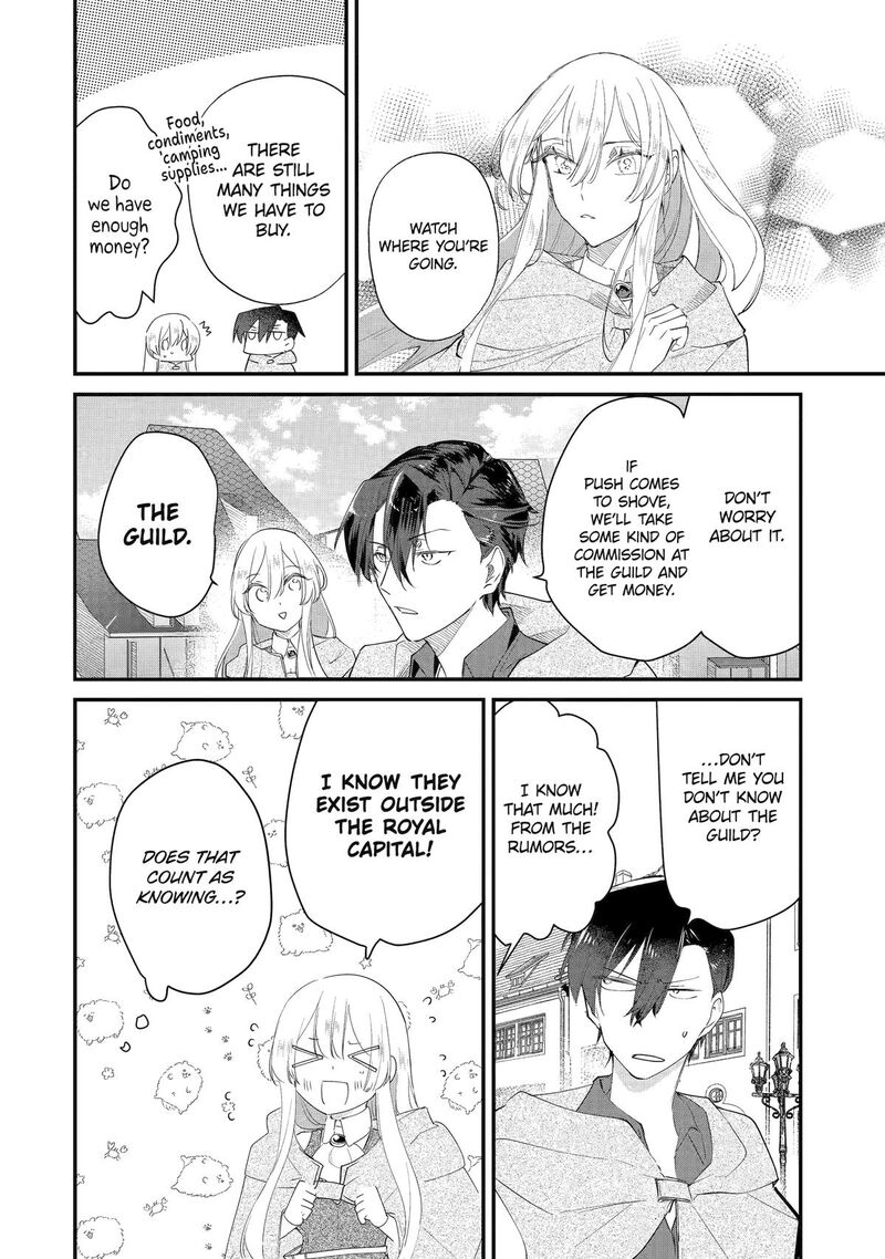 Yomei Wazuka Dakara To Tsuihou Sareta Seijo Desu Ga Junrei No Tabi Ni Detara Chou Kenkou Ni Narimashita 4 14