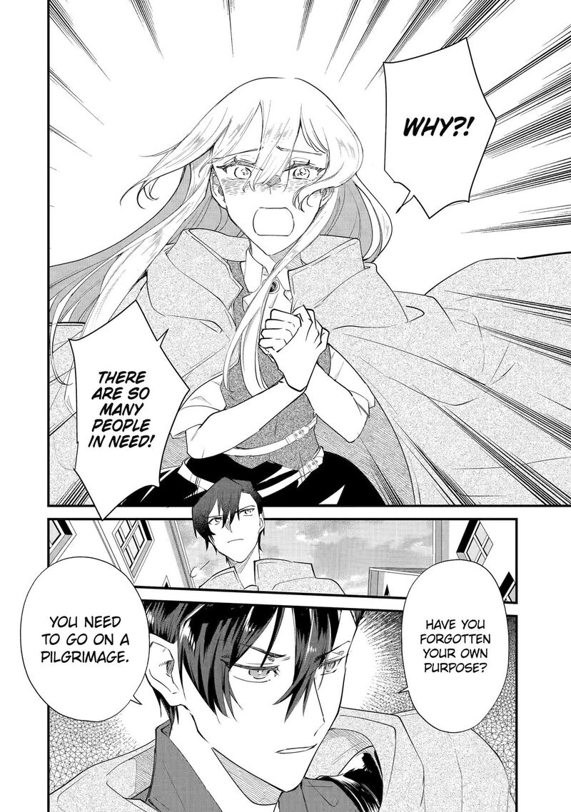 Yomei Wazuka Dakara To Tsuihou Sareta Seijo Desu Ga Junrei No Tabi Ni Detara Chou Kenkou Ni Narimashita 4 26