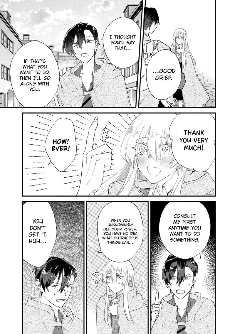 Yomei Wazuka Dakara To Tsuihou Sareta Seijo Desu Ga Junrei No Tabi Ni Detara Chou Kenkou Ni Narimashita 4 31