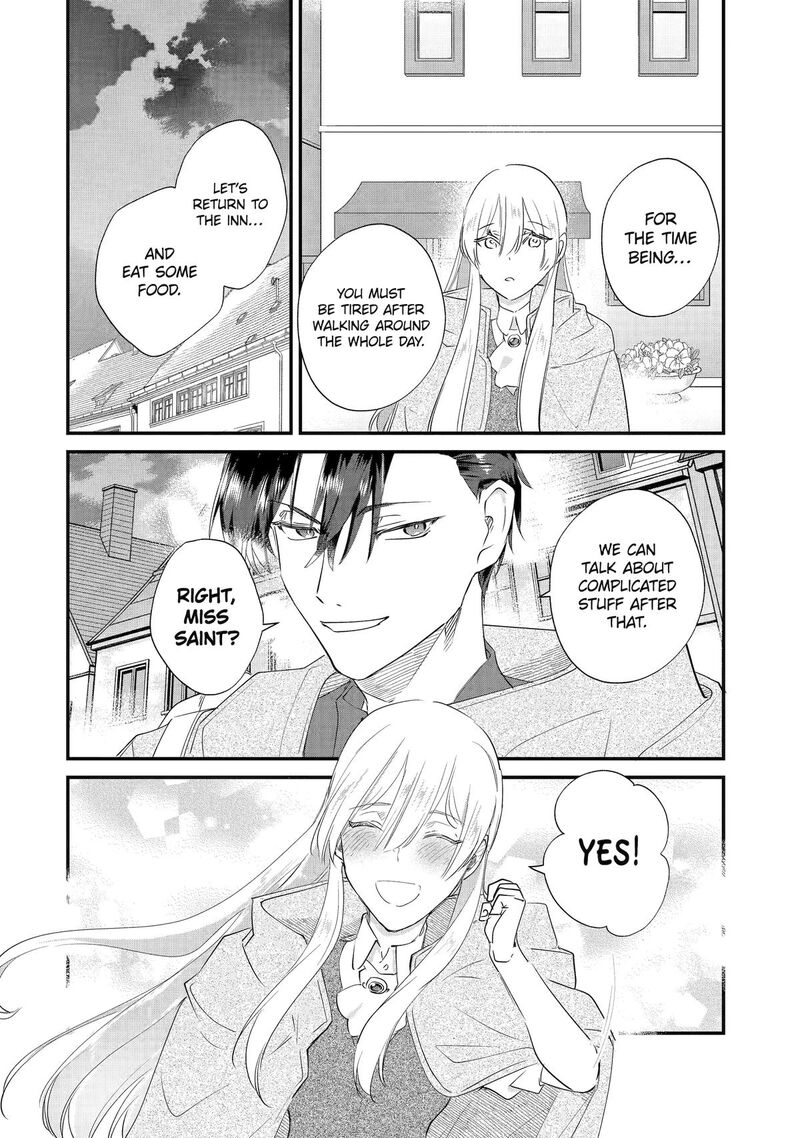 Yomei Wazuka Dakara To Tsuihou Sareta Seijo Desu Ga Junrei No Tabi Ni Detara Chou Kenkou Ni Narimashita 4 32