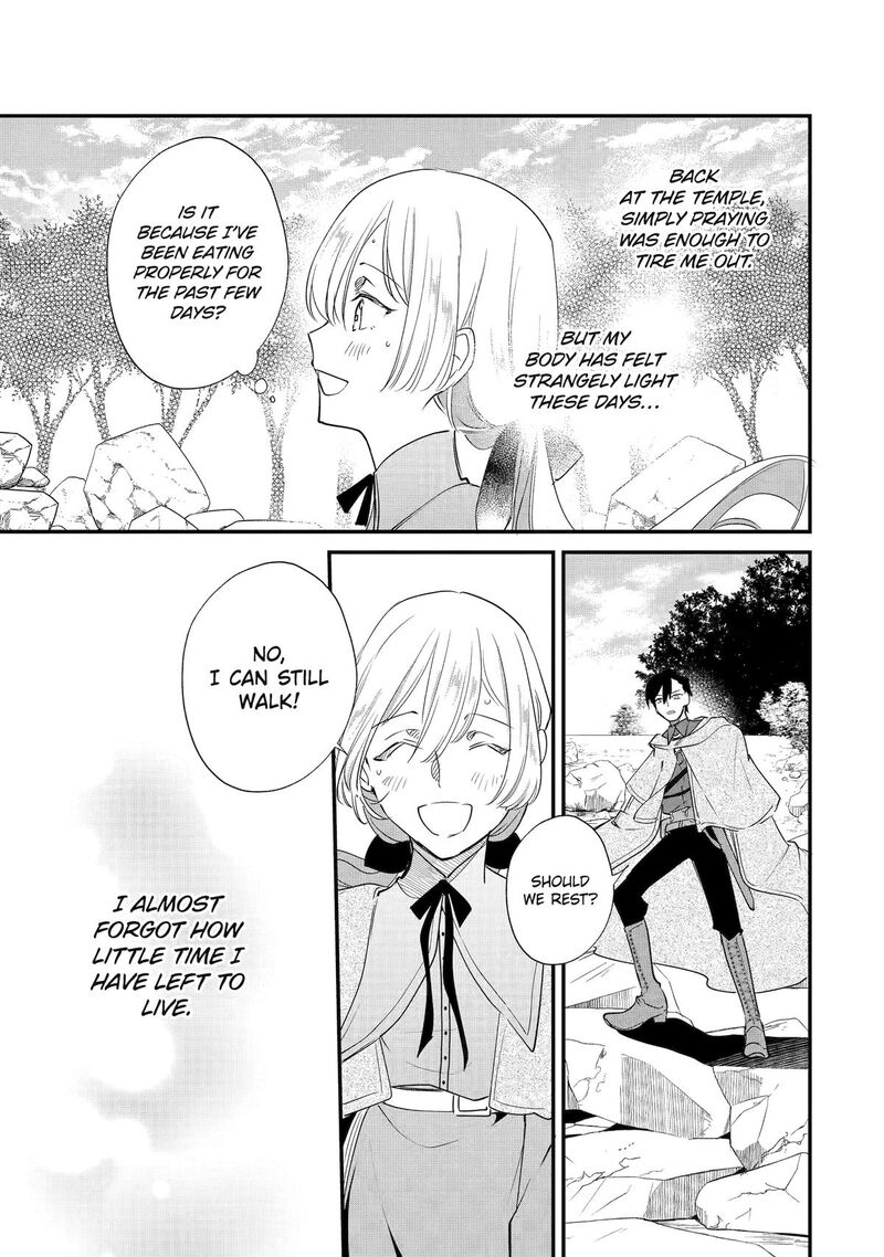 Yomei Wazuka Dakara To Tsuihou Sareta Seijo Desu Ga Junrei No Tabi Ni Detara Chou Kenkou Ni Narimashita 5 15