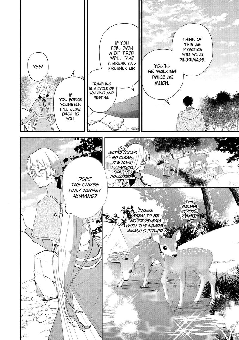 Yomei Wazuka Dakara To Tsuihou Sareta Seijo Desu Ga Junrei No Tabi Ni Detara Chou Kenkou Ni Narimashita 5 16