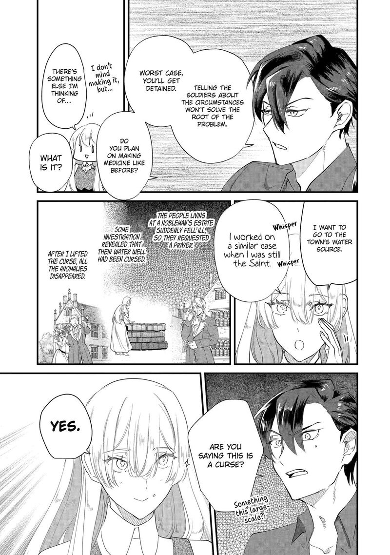 Yomei Wazuka Dakara To Tsuihou Sareta Seijo Desu Ga Junrei No Tabi Ni Detara Chou Kenkou Ni Narimashita 5 3