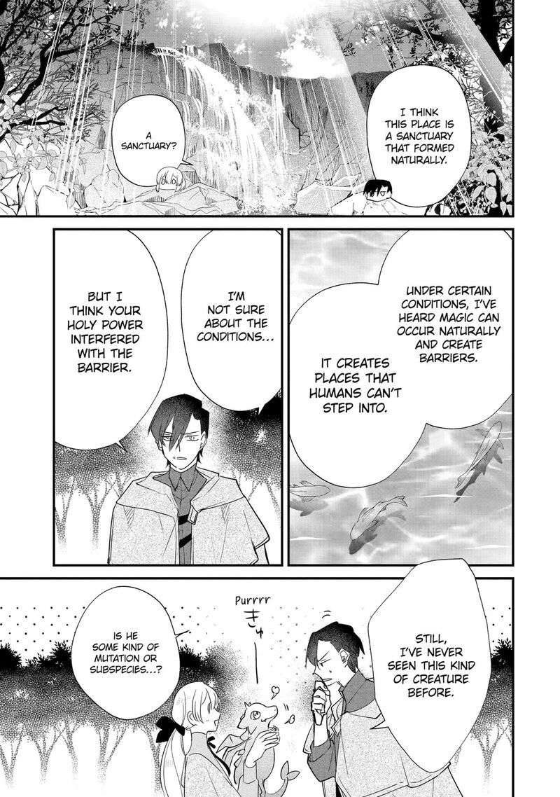 Yomei Wazuka Dakara To Tsuihou Sareta Seijo Desu Ga Junrei No Tabi Ni Detara Chou Kenkou Ni Narimashita 5 31