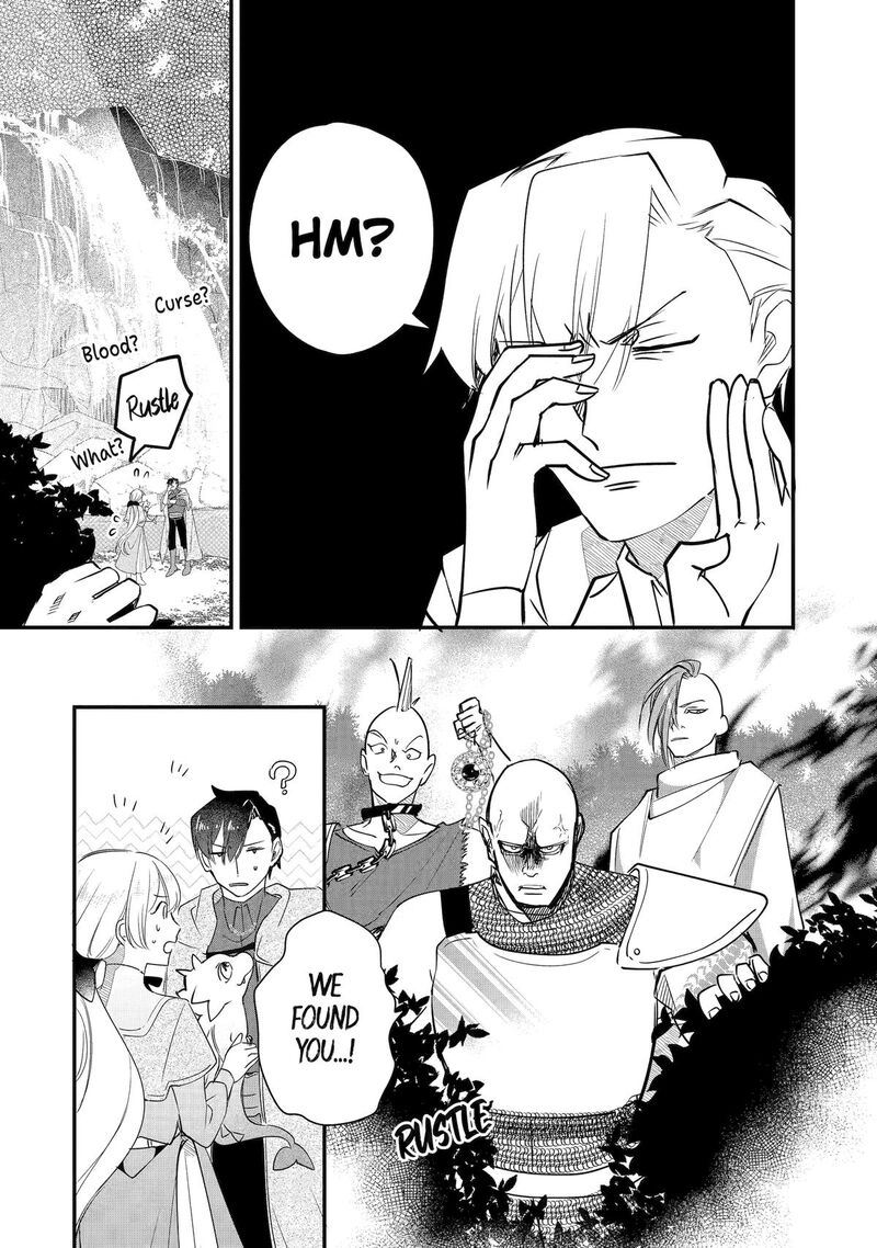 Yomei Wazuka Dakara To Tsuihou Sareta Seijo Desu Ga Junrei No Tabi Ni Detara Chou Kenkou Ni Narimashita 5 34