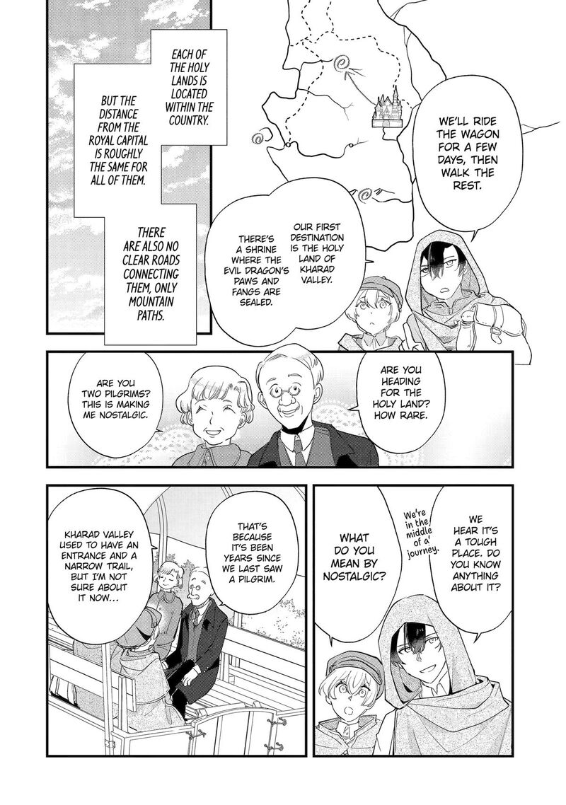 Yomei Wazuka Dakara To Tsuihou Sareta Seijo Desu Ga Junrei No Tabi Ni Detara Chou Kenkou Ni Narimashita 8 10