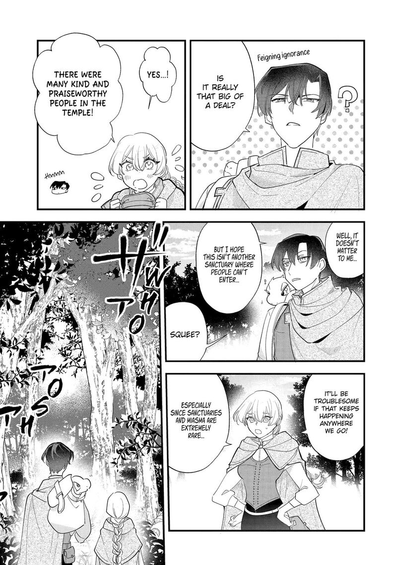 Yomei Wazuka Dakara To Tsuihou Sareta Seijo Desu Ga Junrei No Tabi Ni Detara Chou Kenkou Ni Narimashita 8 15