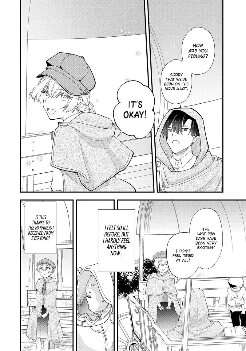 Yomei Wazuka Dakara To Tsuihou Sareta Seijo Desu Ga Junrei No Tabi Ni Detara Chou Kenkou Ni Narimashita 8 8