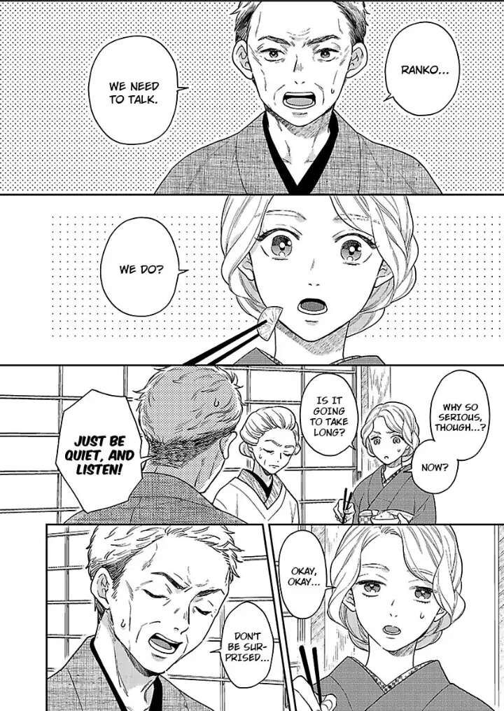 Yomeiri No Susume Taisho Onzoushi No Gouin Na Kyuukon 1 12