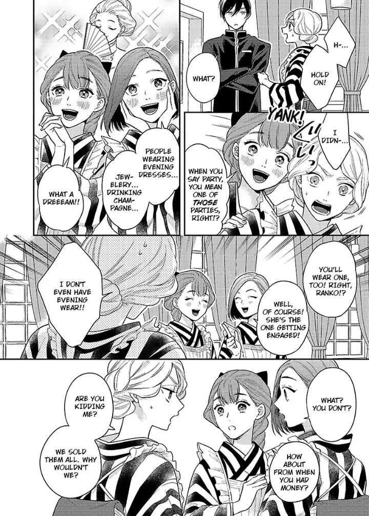 Yomeiri No Susume Taisho Onzoushi No Gouin Na Kyuukon 2 7
