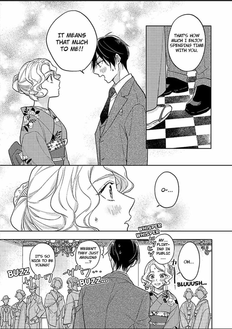Yomeiri No Susume Taisho Onzoushi No Gouin Na Kyuukon 5 13