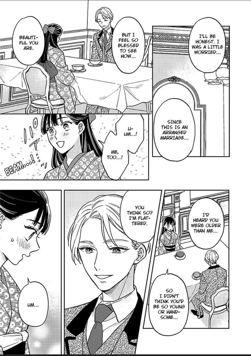 Yomeiri No Susume Taisho Onzoushi No Gouin Na Kyuukon 7 23
