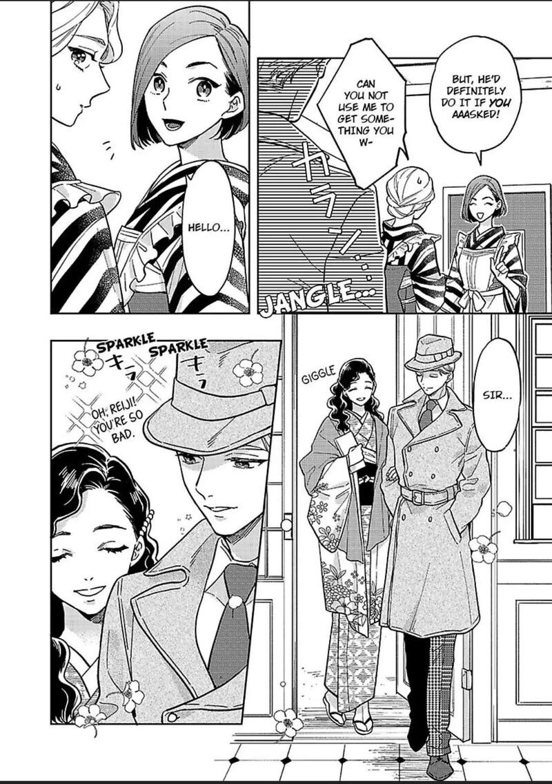 Yomeiri No Susume Taisho Onzoushi No Gouin Na Kyuukon 7 6