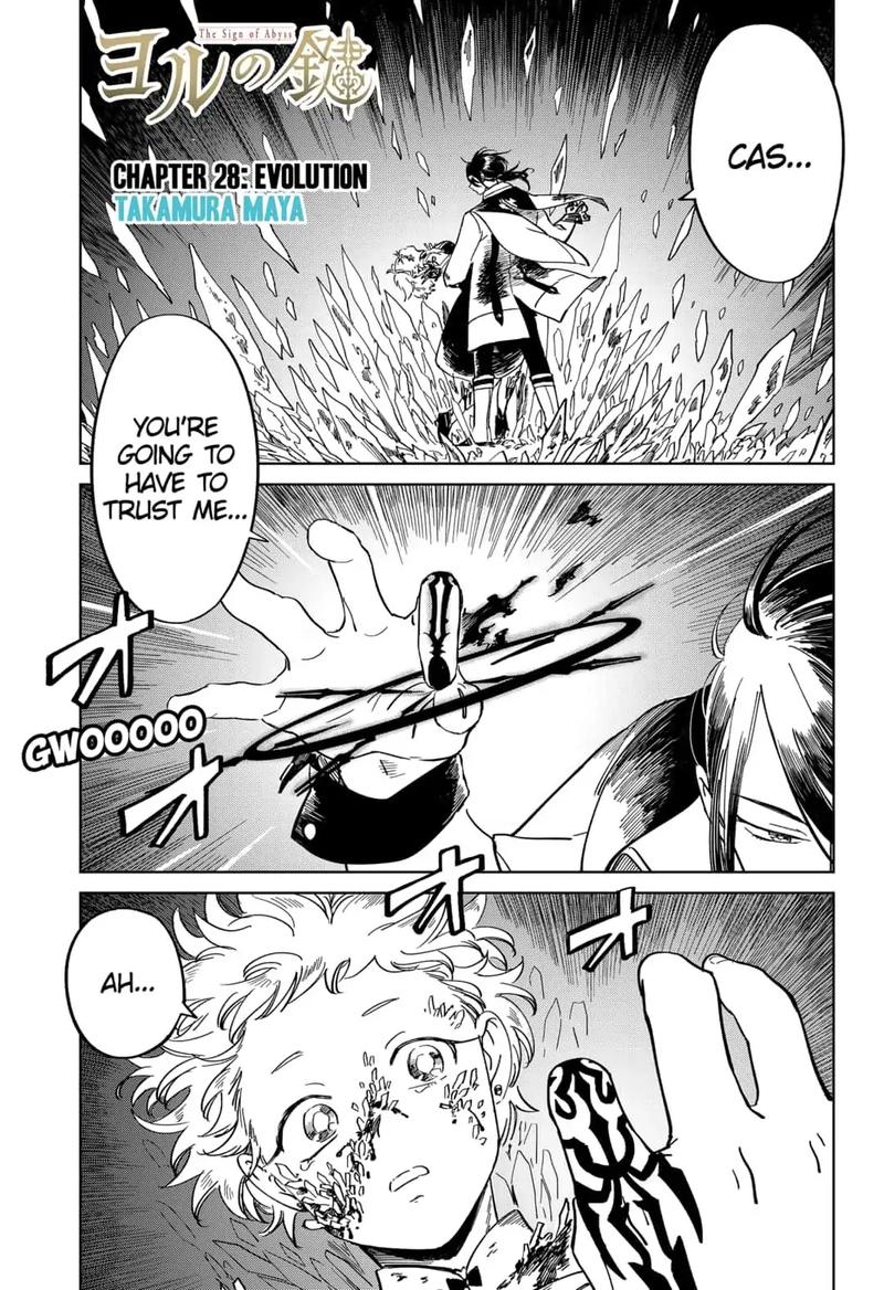 Yoru No Kagi 28 1