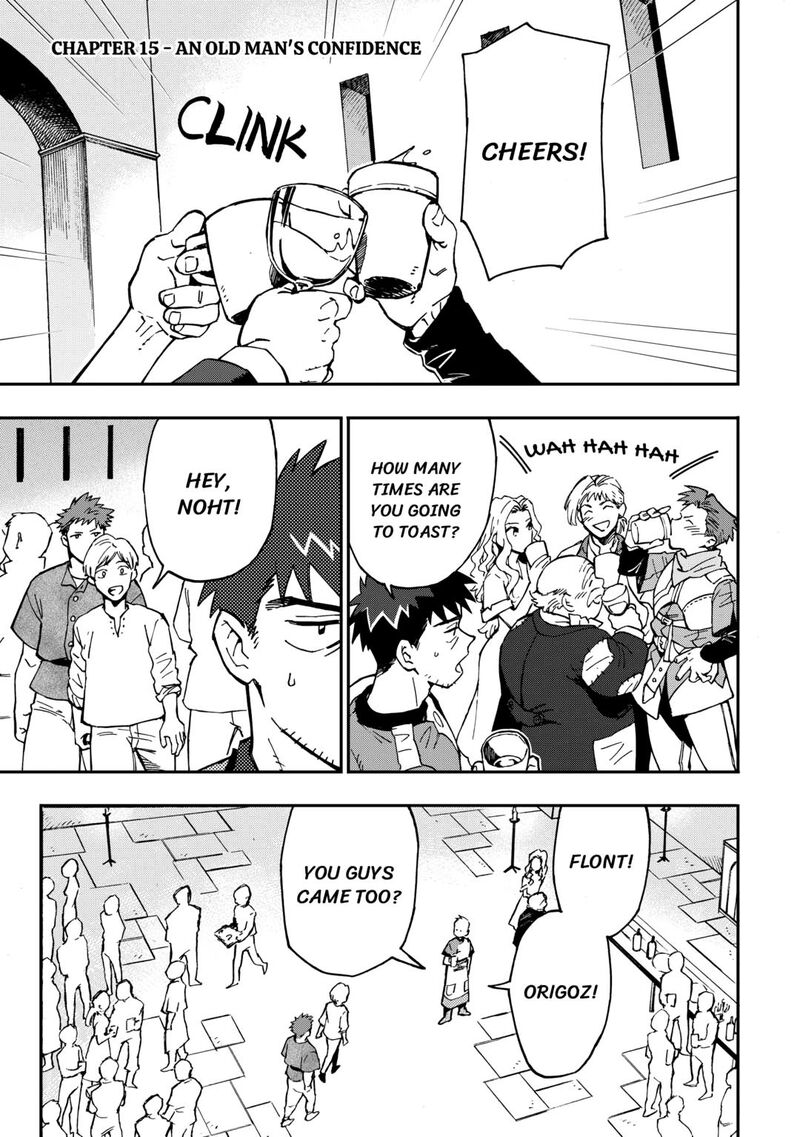 Yosoji No Ossan Kami Sama Kara Cheat Nouryoku Wo 9 Ko Morau 15 1