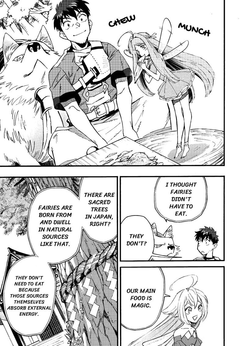 Yosoji No Ossan Kami Sama Kara Cheat Nouryoku Wo 9 Ko Morau 4 11