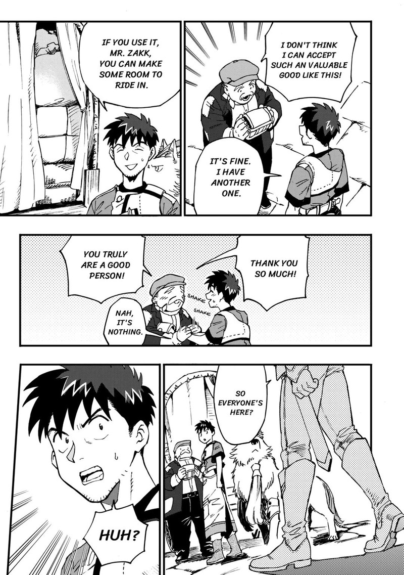 Yosoji No Ossan Kami Sama Kara Cheat Nouryoku Wo 9 Ko Morau 6 5
