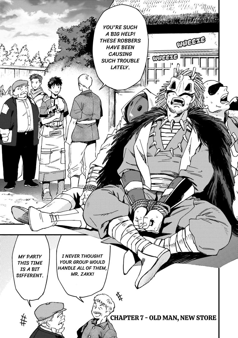 Yosoji No Ossan Kami Sama Kara Cheat Nouryoku Wo 9 Ko Morau 7 1