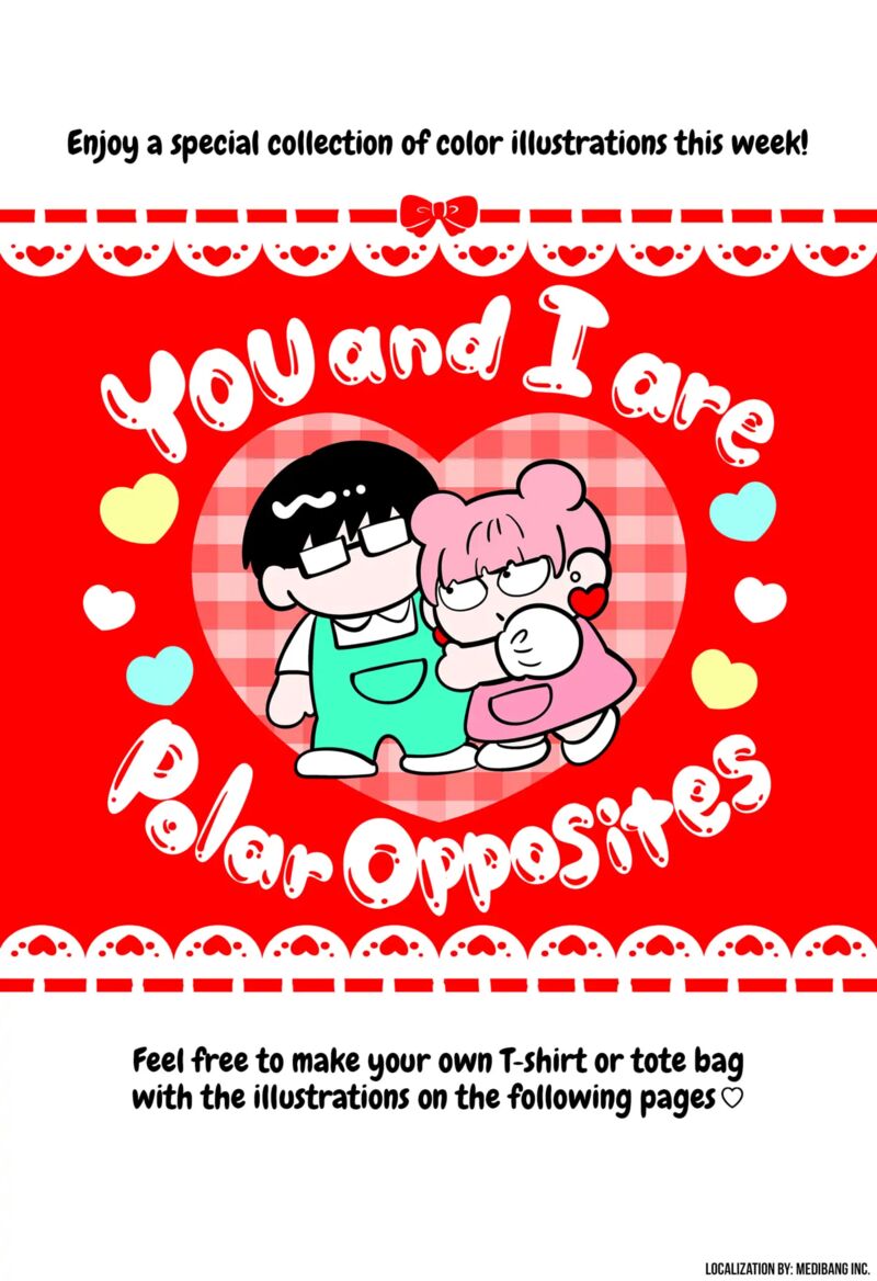 You And I Are Polar Opposites 43e 1