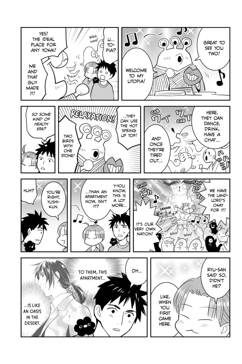 Youkai Apato No Yuuga Na Nichijou 158e 22