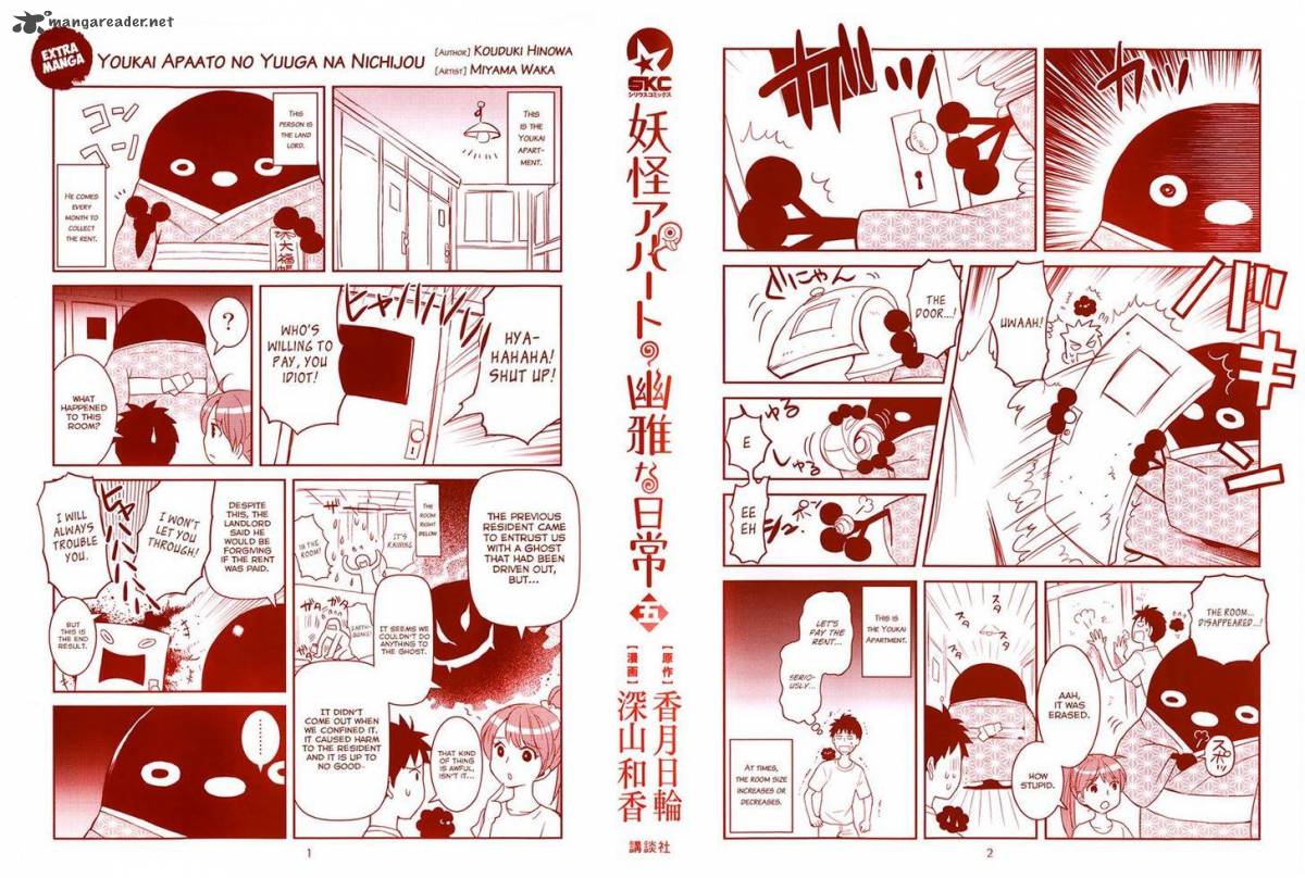 Youkai Apato No Yuuga Na Nichijou 21 4