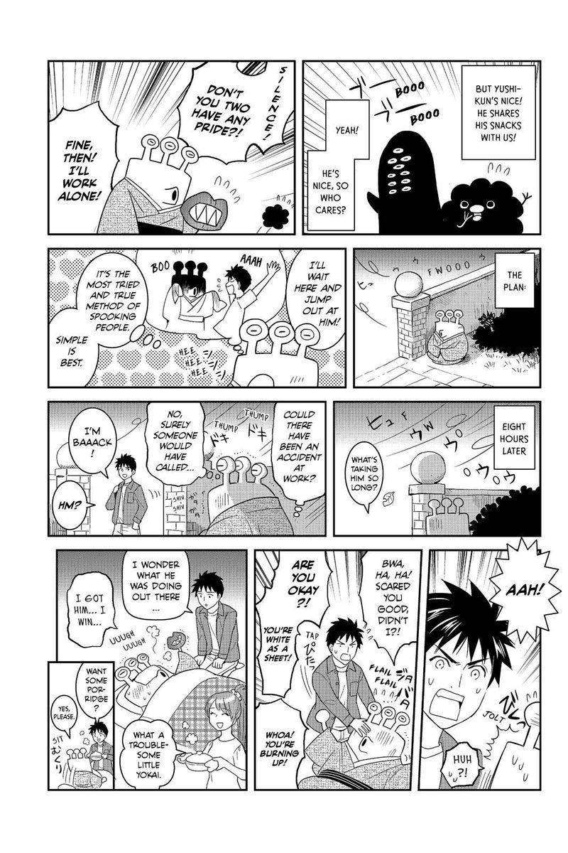 Youkai Apato No Yuuga Na Nichijou 35 29