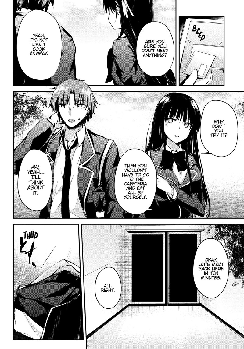 Youkoso Jitsuryoku Shijou Shugi No Kyoushitsu E Horkita 1 19