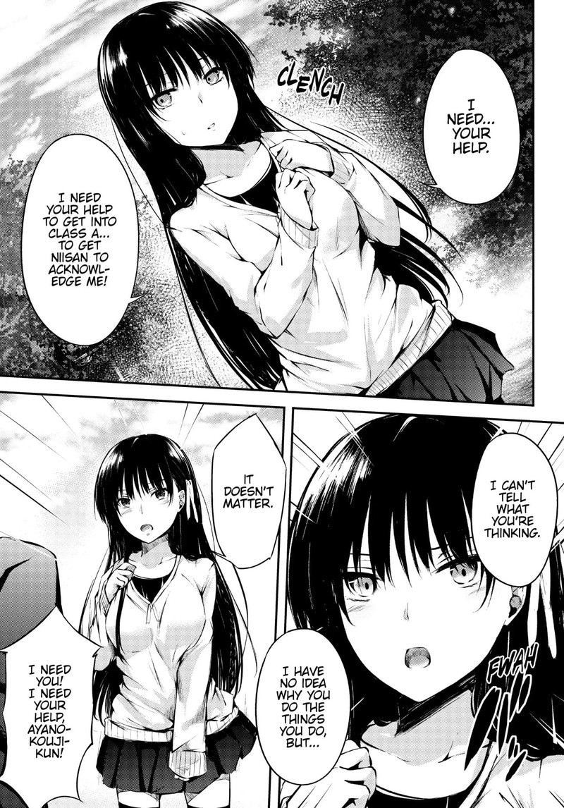 Youkoso Jitsuryoku Shijou Shugi No Kyoushitsu E Horkita 1 30