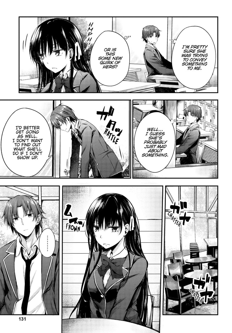 Youkoso Jitsuryoku Shijou Shugi No Kyoushitsu E Horkita 5 7