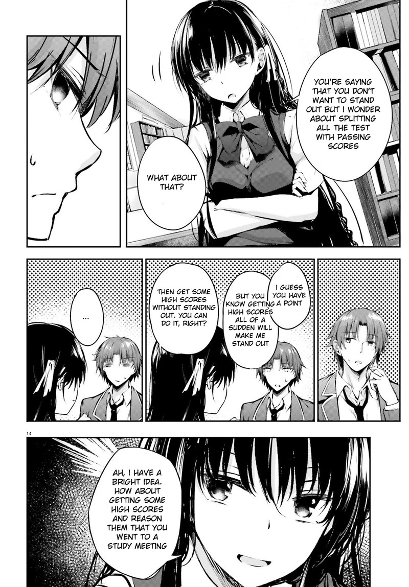 Youkoso Jitsuryoku Shijou Shugi No Kyoushitsu E Horkita 6 15