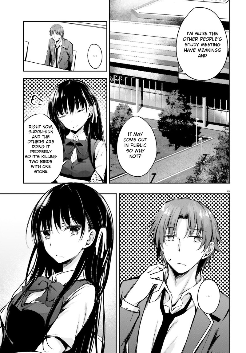 Youkoso Jitsuryoku Shijou Shugi No Kyoushitsu E Horkita 6 16