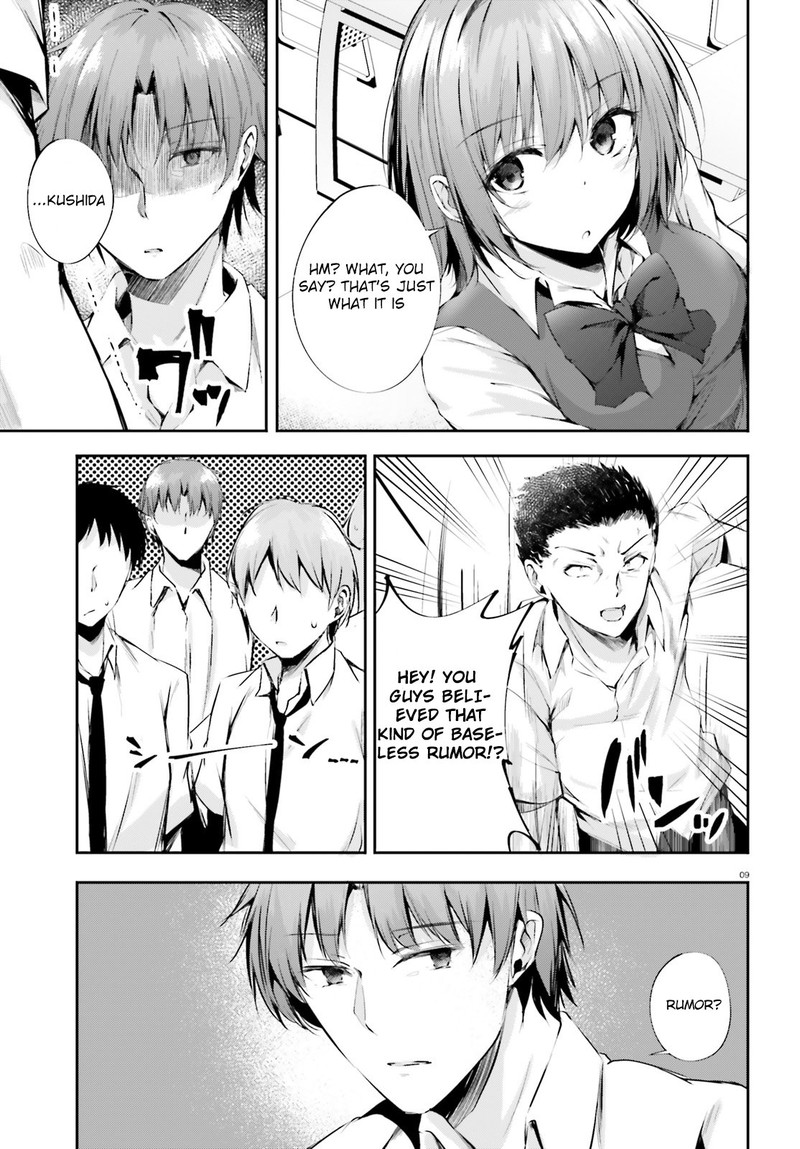 Youkoso Jitsuryoku Shijou Shugi No Kyoushitsu E Horkita 7 9