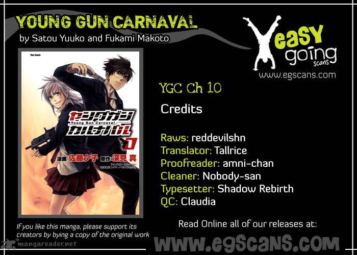 Young Gun Carnaval 10 2