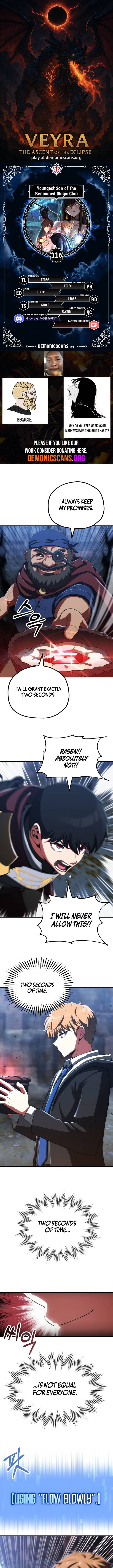 Youngest Scion Of The Mages 116 1