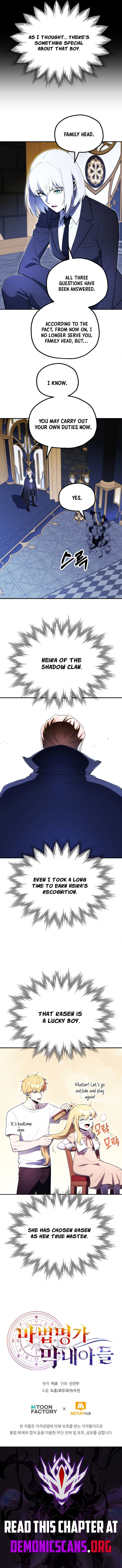 Youngest Scion Of The Mages 141 12