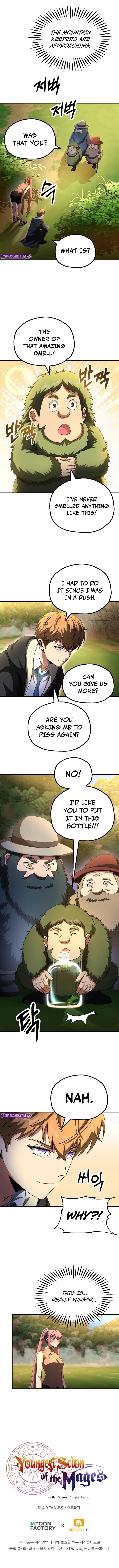 Youngest Scion Of The Mages 96 9