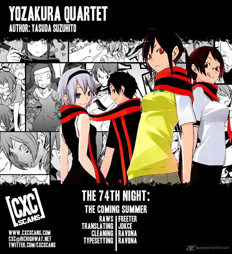 Yozakura Quartet 74 1