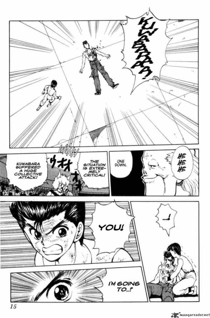 Yu Yu Hakusho 64 10