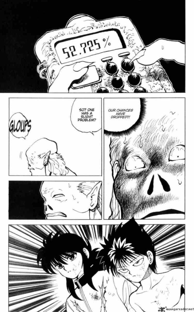 Yu Yu Hakusho 64 16